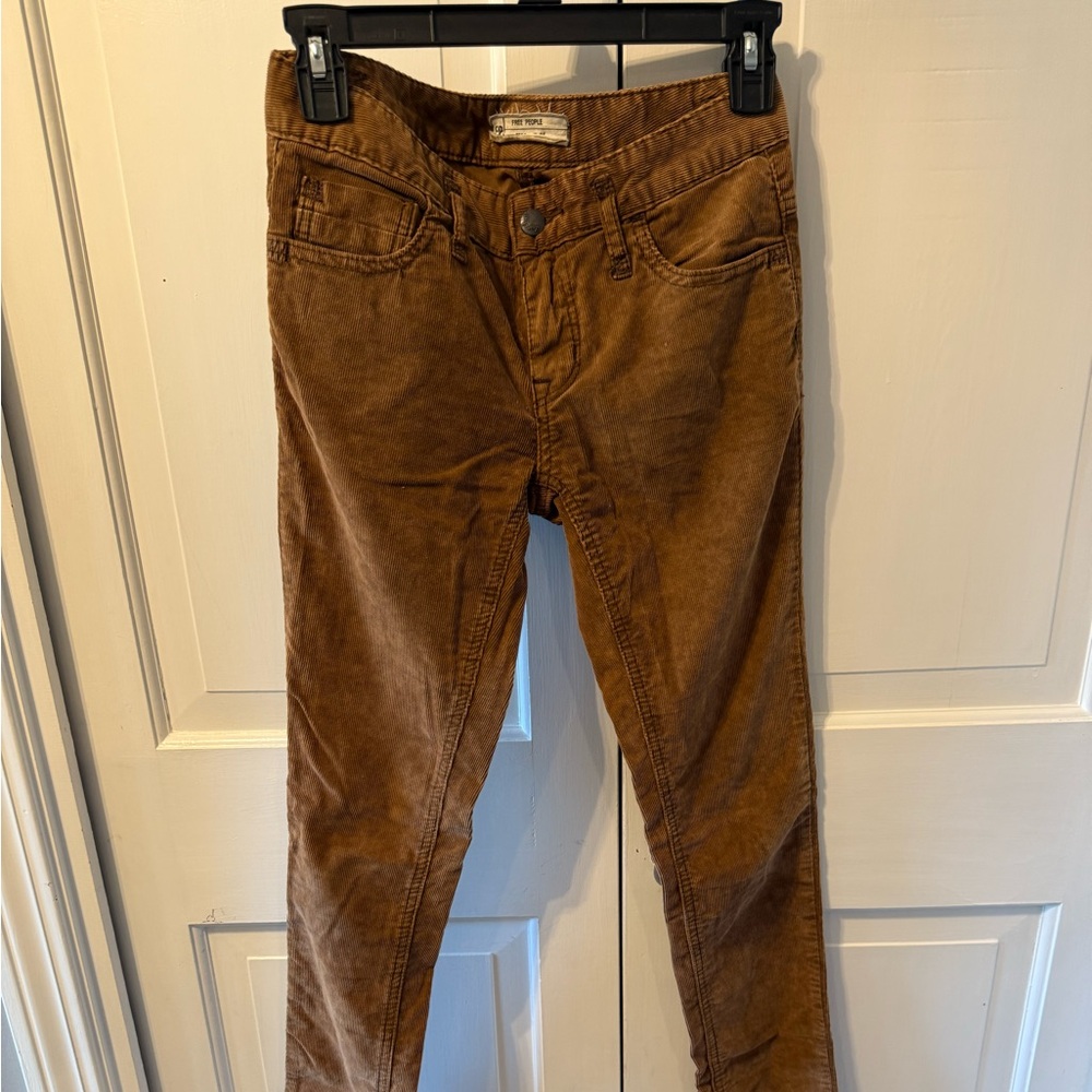 Free People Brown Women Jeans